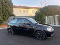 Gebraucht Opel Corsa 75 PS (55 kW) 2002 Schwarz Kleinwagen
