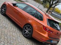 Gebraucht Seat Leon ST CUPRA 300 PS (220 kW) 2018 Orange Kombi