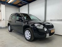 Używany Skoda Yeti 122 KM (89 kW) 2012 Czarny SUV