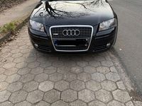 Gebraucht Audi A3 S-Line 140 PS (102 kW) 2008 Schwarz Kleinwagen