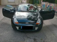 Gebraucht Ford StreetKa 95 PS (69 kW) 2004 Schwarz Cabrio