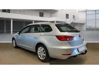 Gebraucht Seat Leon ST Style 131 PS (96 kW) 2020 Silber Kombi