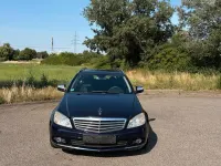 Gebraucht Mercedes C200 184 PS (135 kW) 2008 Blau Kombi