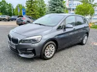 Gebraucht BMW 218 Advantage 150 PS (110 kW) 2018 Mineralgrau metallic Van / Kleinbus
