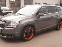 Gebraucht Chevrolet Orlando LT 163 PS (119 kW) 2012 Grau Van / Kleinbus