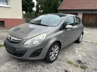 Gebraucht Opel Corsa Active 69 PS (50 kW) 2013 Grau Kleinwagen