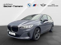 Gebraucht BMW 218 Active Tourer Performance 136 PS (100 kW) 2022 Grau Van / Kleinbus