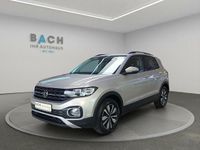 Gebraucht VW T-Cross Move 110 PS (80 kW) 2023 Ivory silber metallic SUV
