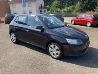 Gebraucht Skoda Fabia Active 60 PS (44 kW) 2016 Schwarz Limousine