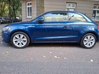 Gebraucht Audi A1 86 PS (63 kW) 2011 Blau Kleinwagen