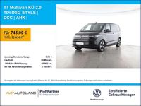 Gebraucht VW Multivan Style 150 PS (110 kW) 2026 Schwarz Van