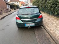 Gebraucht Opel Astra 115 PS (84 kW) 2004 Grün Kleinwagen