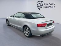 Gebraucht Audi A5 Cabriolet Comfort 211 PS (155 kW) 2011 Silber Cabrio