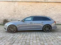 Brugt Audi RS6 Performance 605 HK (444 kW) 2016 Grå Stationcar
