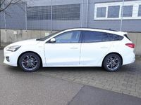 Gebraucht Ford Focus ST-Line 150 PS (110 kW) 2019 Weiß Limousine