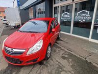 Gebraucht Opel Corsa 80 PS (58 kW) 2009 Rot Kleinwagen
