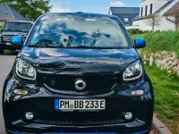 Gebraucht Smart ForTwo Electric Drive 60 kW (82 PS) 2019 Schwarz Cabrio