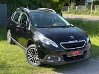 Gebraucht Peugeot 2008 Active 82 PS (60 kW) 2016 Schwarz SUV