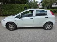 Gebraucht Fiat Punto 69 PS (50 kW) 2013 Weiß Kleinwagen