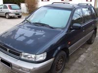 Gebraucht Hyundai Santamo 139 PS (102 kW) 2001 Blau Van / Kleinbus