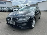 Gebraucht Seat Leon FR 125 PS (91 kW) 2018 Schwarz Limousine
