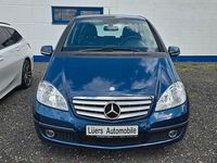 Gebraucht Mercedes A180 116 PS (85 kW) 2010 Blau Limousine