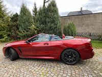 Gebraucht BMW M8 Competition Edition 625 PS (459 kW) 2020 Rot Cabrio