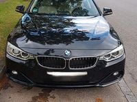 Gebraucht BMW 420 Coupé M Sport 190 PS (139 kW) 2016 Schwarz Coupé
