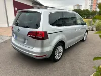 Gebraucht VW Sharan Comfortline 150 PS (110 kW) 2017 Silber Van / Kleinbus