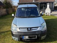 Gebraucht Peugeot Partner 109 PS (80 kW) 2004 Grau Van / Kleinbus