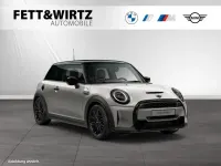 Gebraucht Mini Cooper S 178 PS (130 kW) 2023 Melting silver iii metallic Kleinwagen