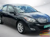 Gebraucht Mazda 3 90th Anniversary 105 PS (77 kW) 2011 Schwarz Limousine