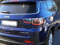 Gebraucht Jeep Compass 150 PS (110 kW) 2021 Blau SUV