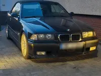 Gebraucht BMW 328 M Sport 204 PS (150 kW) 1998 Schwarz Cabrio