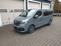 gebraucht Renault Trafic Full-LED Autom Klima Alu Temp AHK Leder