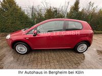Gebraucht Fiat Punto Dynamic 77 PS (56 kW) 2008 Rot Kleinwagen
