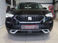 Gebraucht Seat Ateca Style 150 PS (110 kW) 2024 Magic schwarz SUV