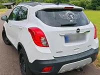 Gebraucht Opel Mokka 136 PS (100 kW) 2015 Weiß SUV