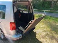 Gebraucht VW Caddy Maxi 140 PS (102 kW) 2016 Silber Van / Kleinbus
