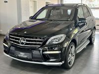 Gebraucht Mercedes ML63 AMG AMG 557 PS (409 kW) 2012 Schwarz SUV