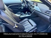 Gebraucht BMW 435 M Sport 313 PS (230 kW) 2015 Black sapphire metallic Cabrio