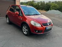 Gebraucht Suzuki SX4 99 PS (72 kW) 2009 Orange SUV