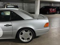 Gebraucht Mercedes SL500 326 PS (239 kW) 1992 Silber Cabrio