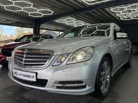 Brugt Mercedes E200 184 HK (135 kW) 2010 Sølv Sedan