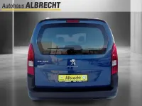 Gebraucht Peugeot Rifter Active 131 PS (96 kW) 2019 Blau Van / Kleinbus