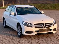 Gebraucht Mercedes C180 116 PS (85 kW) 2017 Weiß Kombi