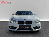 Gebraucht BMW 116 Advantage 109 PS (80 kW) 2015 Weiß Kleinwagen