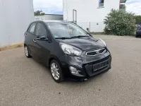 Gebraucht Kia Picanto Spirit 69 PS (50 kW) 2012 Schwarz Kleinwagen
