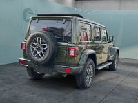 Gebraucht Jeep Wrangler Sahara 272 PS (200 kW) 2024 Grün SUV