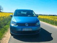 Gebraucht VW Touran 102 PS (75 kW) 2013 Blau Van / Kleinbus